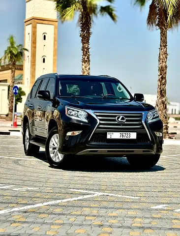 Lexus GX 460 Luxury 2015 Model  GCC Specs - Excellent Condition