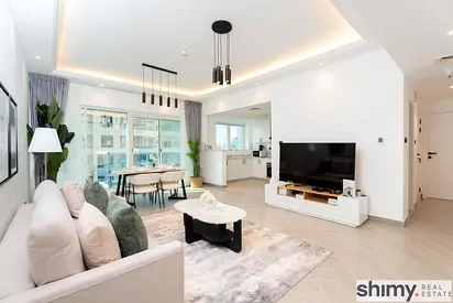 Plush | Furnished | Marina View | High Floor | Opal Tower