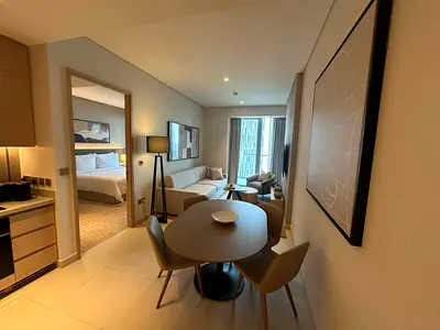 Luxury Furnished Apartment | Burj Khalifa View | Vida Dubai Mall