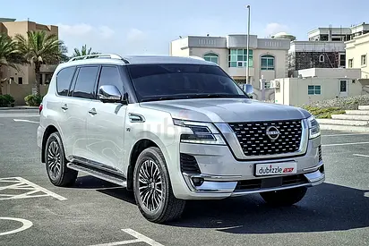 AED 2735/month | 2022 Nissan Patrol LE Platinum | GCC Specs | Ref#444961