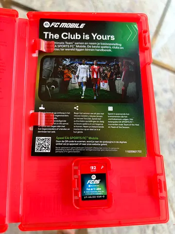 EA Sports FC 26 for Nintendo Switch 2