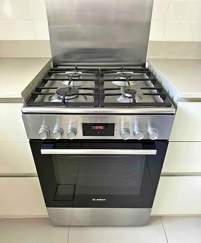 Bosch top gas oven electric cooker 60cm