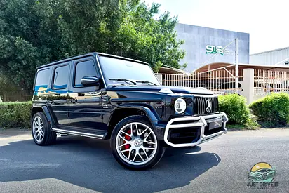 Mercedes-AMG G63 | 2019 | GCC Specs | Full Service History | Original Paint