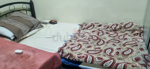Single Bed Space Available in Bur Dubai | Near Metro -Only for Practicing Muslim