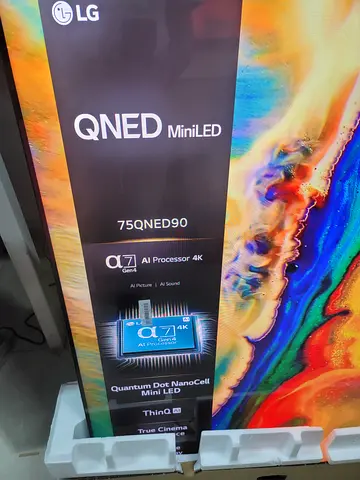75 QNED90 miniled 4k
