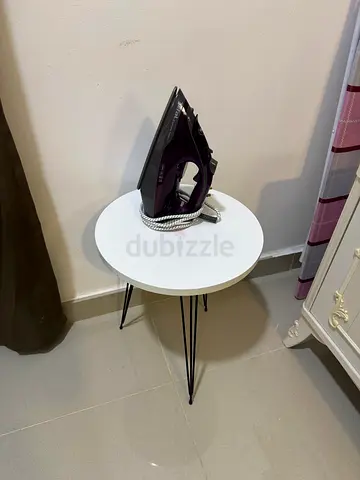 White coffee table