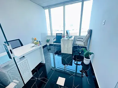 Fully Fitted Office | Free Utilities | Bank Account Assistance |