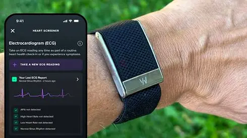 Whoop 5.0 fitness tracker