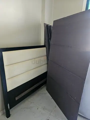 Modern Bed Headboard and Base for Sale