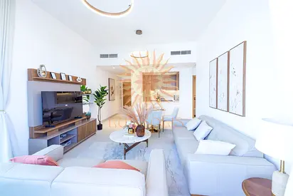 شقة بغرفة نوم واحدة | ريفا ريزيدنس مدينة دبي الملاحية | إطلالة كاملة على البحر والمارينا | مفروشة