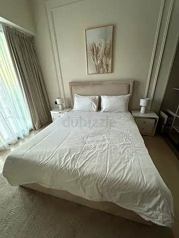 Queen Size Bed with Mattress