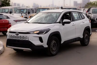 2025 Toyota Corolla Cross LE - GCC Specs - Brand New!