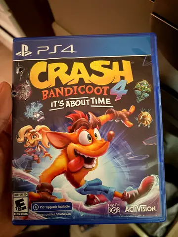 Crash bandicoot