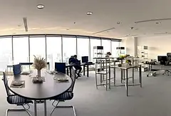 Bright Office with Panoramic Windows | Sea Views