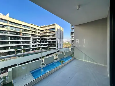 Brand New | 2BR + Maids Room | Pool View