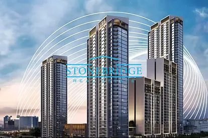 شقة مفروشة بغرفتي نوم | برج شوبا أوربيس D | إطلالات على المارينا ووسط المدينة