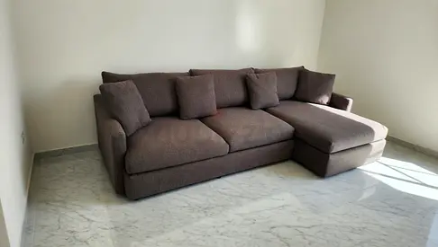 Crate Barral lounge deep L Shape Sofa