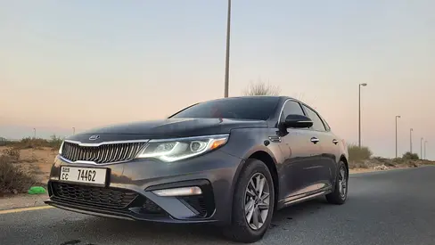 2020 Kia Optima | American Specs | 79,000 KM | Excellent Condition | AED 25,000