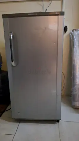 My compact single-door refrigerator — works well