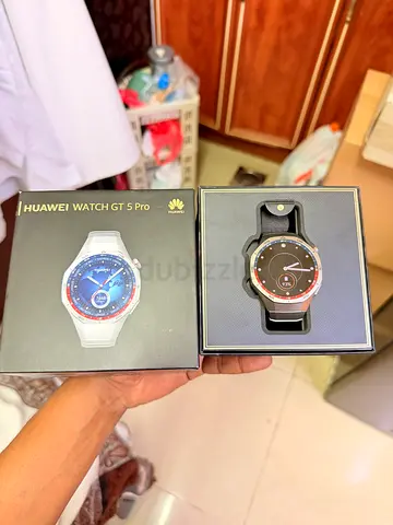 Huawei Watch GT 5Pro Titanium edition - Used, with Original Box
