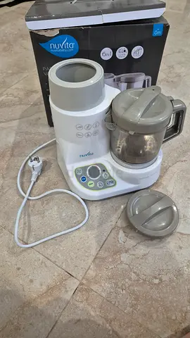 food steamer ,blender, and bottle warmer