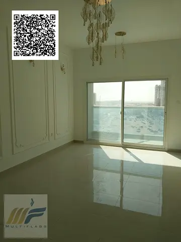 شقة 2 غرفة وصالة للإيجار في الجولف تاور، عجمان | 1,200 قدم • 42000 درهم شهرياً | شقة واسعة مناسبة للعائلات بالقرب من المدارس والمحلات والخدمات