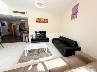 Fully Furnished | Pool View | 1BR+Store