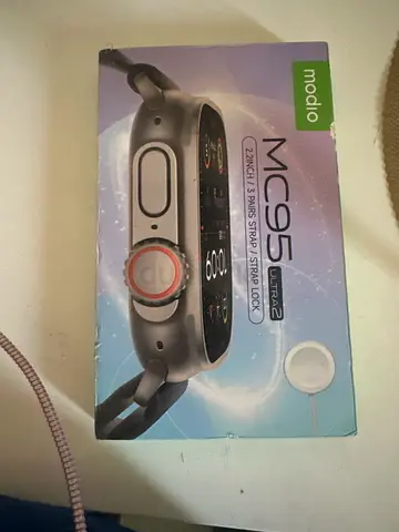 Brand new smart watch for only 50 AED each full+ 3 straps + charger