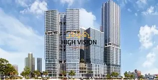High Floor | 2 Balconies | 3BR+1 | Vacant
