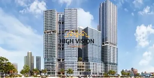 High Floor | 2 Balconies | 3BR+1 | Vacant