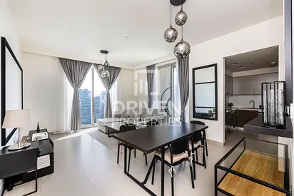 Ready to Move in | High Floor | Furnished Unit