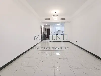 شقة بغرفة نوم واحدة | برج روكان C | إطلالة على المسبح والشارع