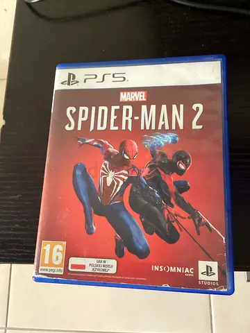 Marvels Spider-Man 2 for PS5 — Original Disc, Good Condition