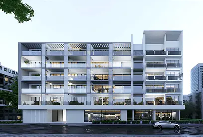 1 Bed + Study Ready To Move In 4 Months | 20/80 Payment Plan Available | Discount Limited Offer | Easy Access To Al Khail & MBEZ