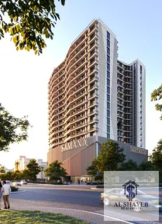 Furnished 1BR Apartment | Greenfield by Samana | Pool &amp; City Views