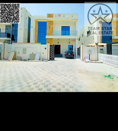 High-end finished villa, first occupancy, spacious rooms with built-in