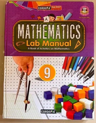 Mathematics Lab Manual - A Book of Activities on Mathematics for Grade 9