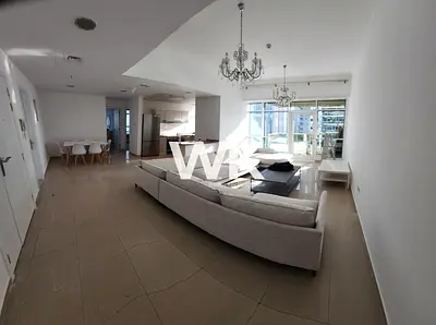 2BR with Partial Lake and SZR View / Unfurnished