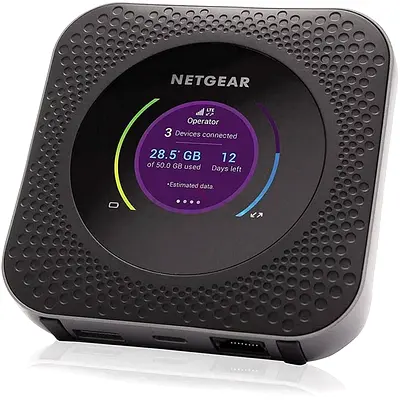 Brand New NETGEAR Nighthawk M1 4G LTE WiFi Mobile Hotspot (MR1100-100NAS) – Up to 1Gbps Speed,