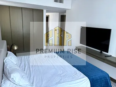 استوديو مفروش | داماك ميزون برايف أ | إطلالة على المارينا والقناة