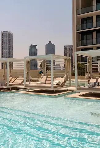 Modern Studio Apartment | Binghatti Amber | Multiple Cheques | JVC