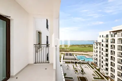 High Floor | Elegant 1BR | Partial Sea View