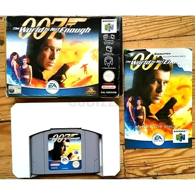 007 The World is Not Enough Europe/PAL