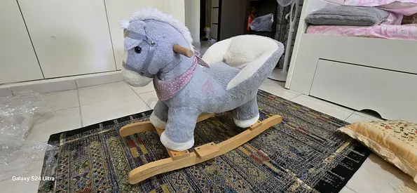 wooden rocking horse for babies