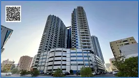 2BHK Apartment for Rent in Falcon Towers, Ajman | 950 Sqft • 32,000 AED Yearly | Modern Family-Fri