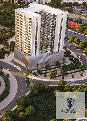 1 Bedroom Apartment | Greenfield by Samana | Furnished | Pool & Downtown View