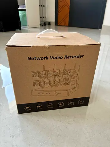 8-Channel Wireless Network Video Recorder (NVR) in Original Box