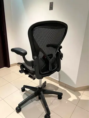 Herman Miller Highly Recommend Fully Adjustable 
The Most Comfortable Office Chair
Great for Back