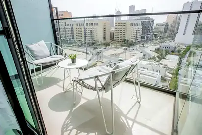 Studio in JVC I Fully Furnished I Epic Pool | Multiple Cheques