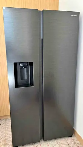 Samsung Side By Side Refrigerator With Space RS64R5331B4 Black